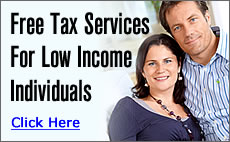 Free Tax Service for Low Income Individuals