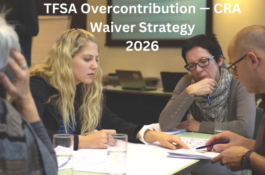 TFSA overcontribution CRA waiver strategy